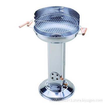 Chrome Plated Cooking Grill Charcoal BBQ Grill